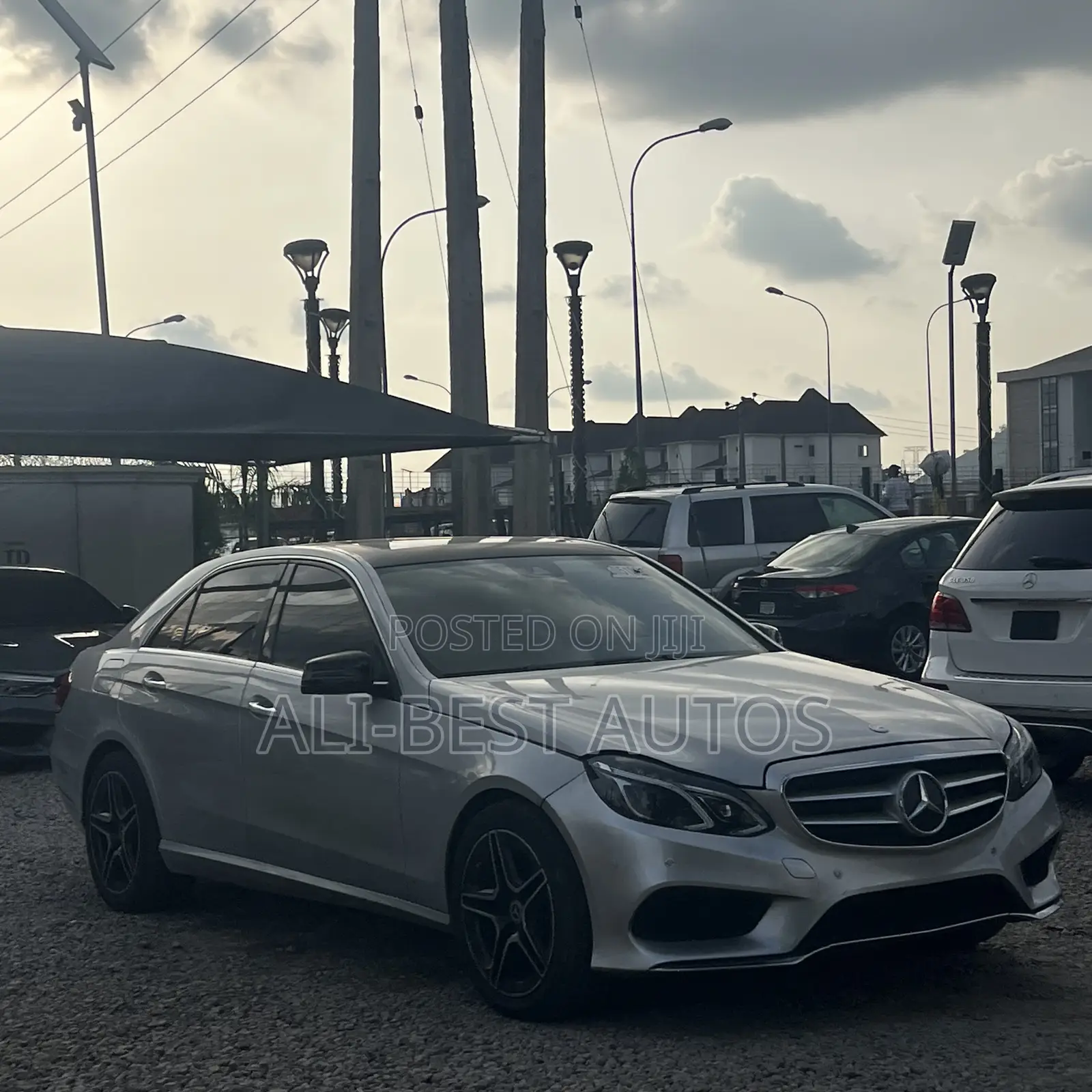 Mercedes-Benz E350 2014 Silver