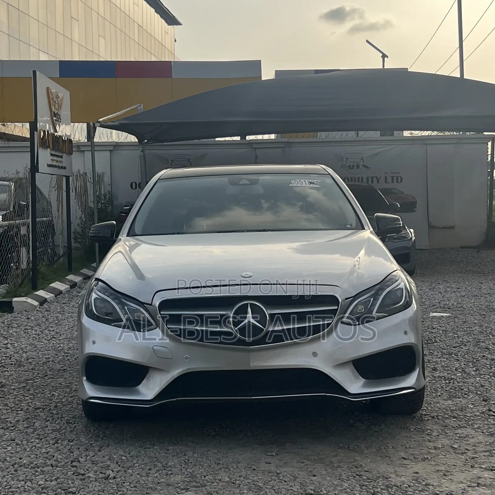 Mercedes-Benz E350 2014 Silver