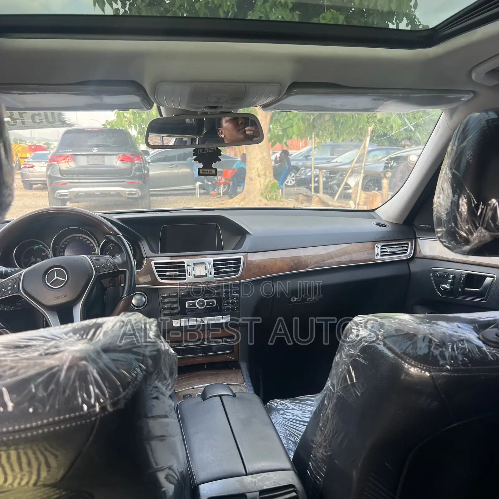 Mercedes-Benz E350 2014 Silver