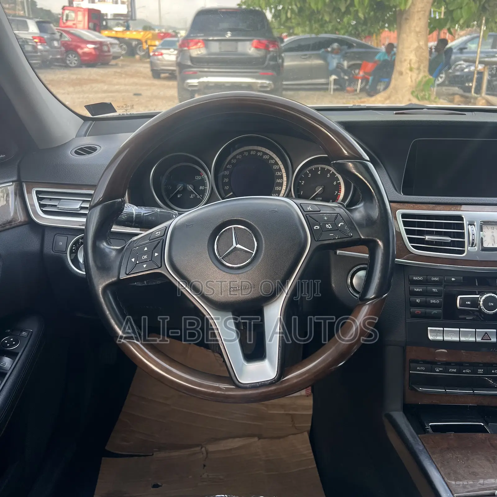 Mercedes-Benz E350 2014 Silver