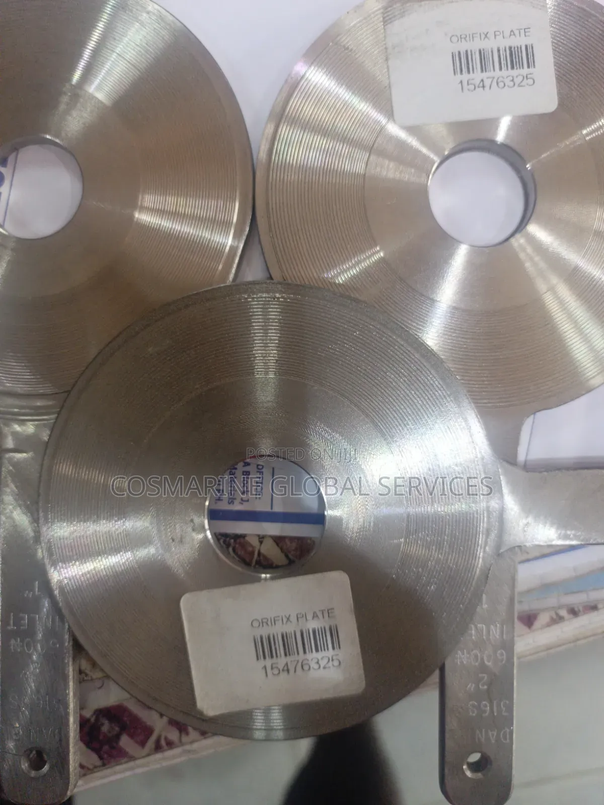 Daniels Orifice Plates
