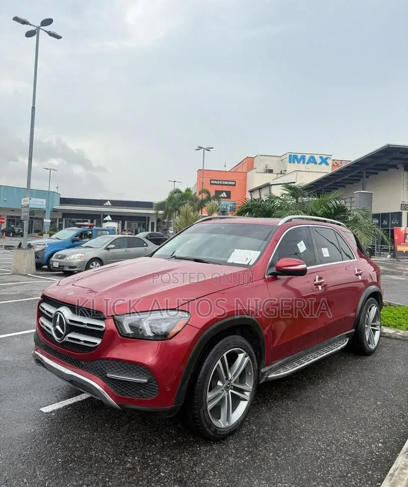 Mercedes-Benz GLE-Class GLE 350 4MATIC 2020 Red