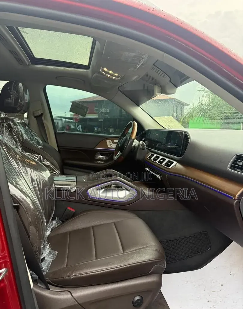 Mercedes-Benz GLE-Class GLE 350 4MATIC 2020 Red