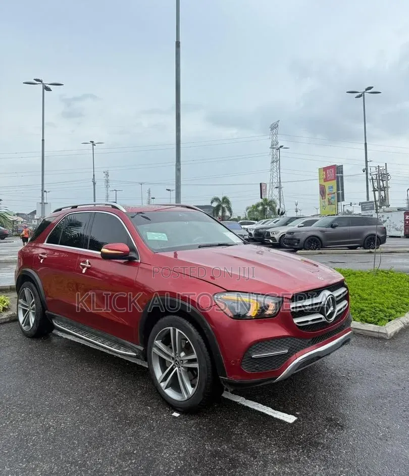 Mercedes-Benz GLE-Class GLE 350 4MATIC 2020 Red