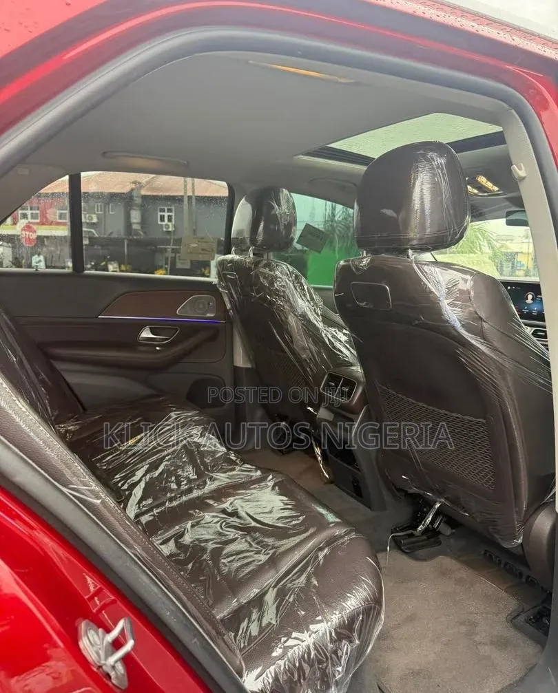 Mercedes-Benz GLE-Class GLE 350 4MATIC 2020 Red