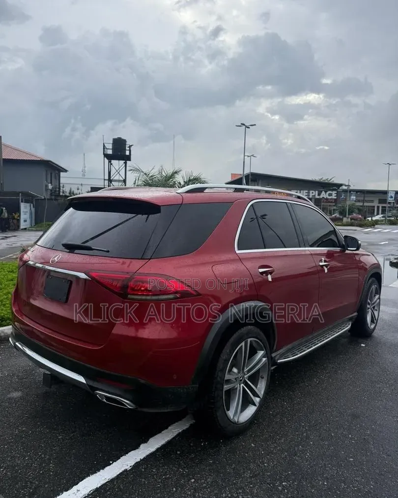 Mercedes-Benz GLE-Class GLE 350 4MATIC 2020 Red
