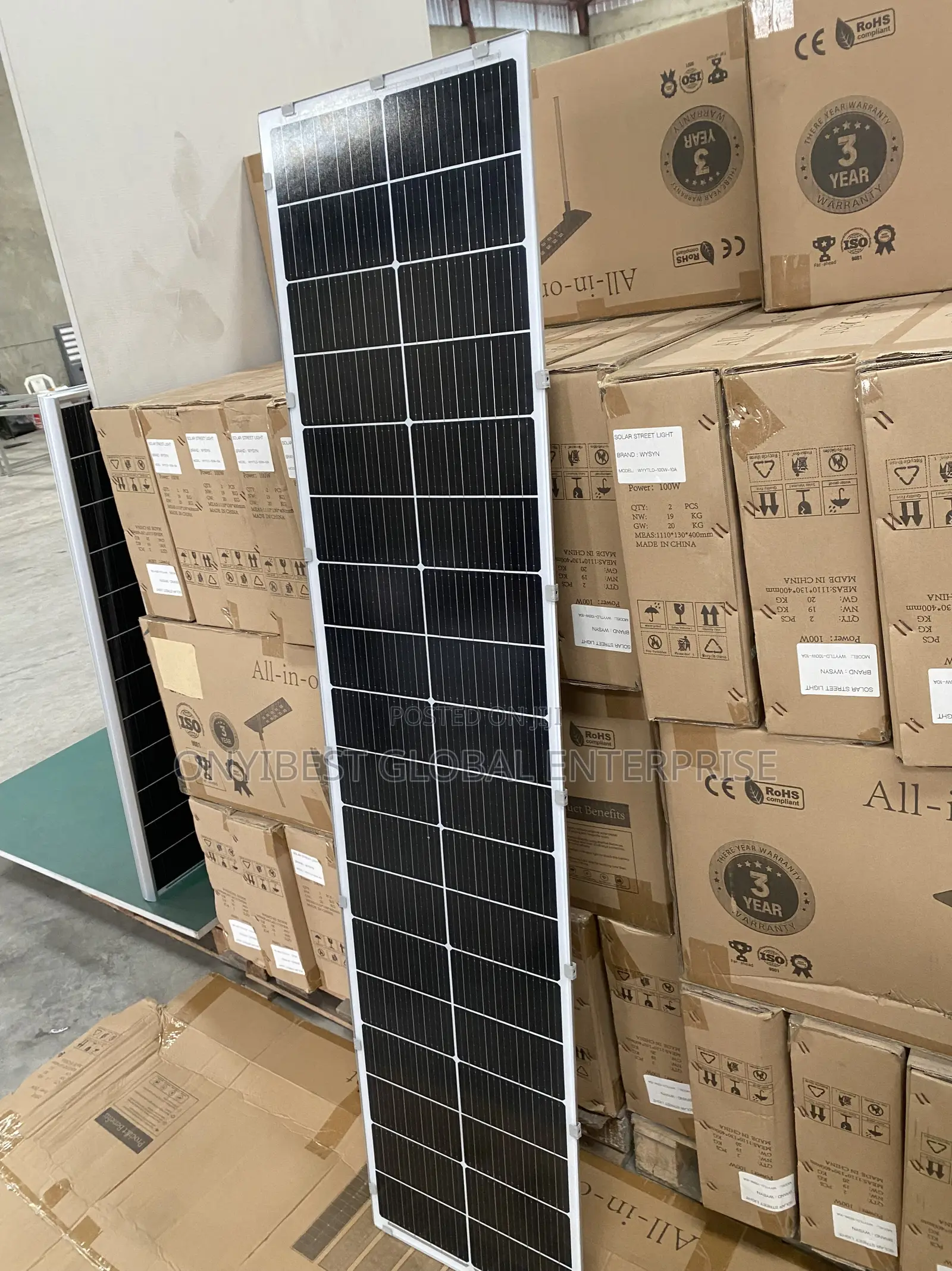 All In One 20 Eye’S Industrial Street Light