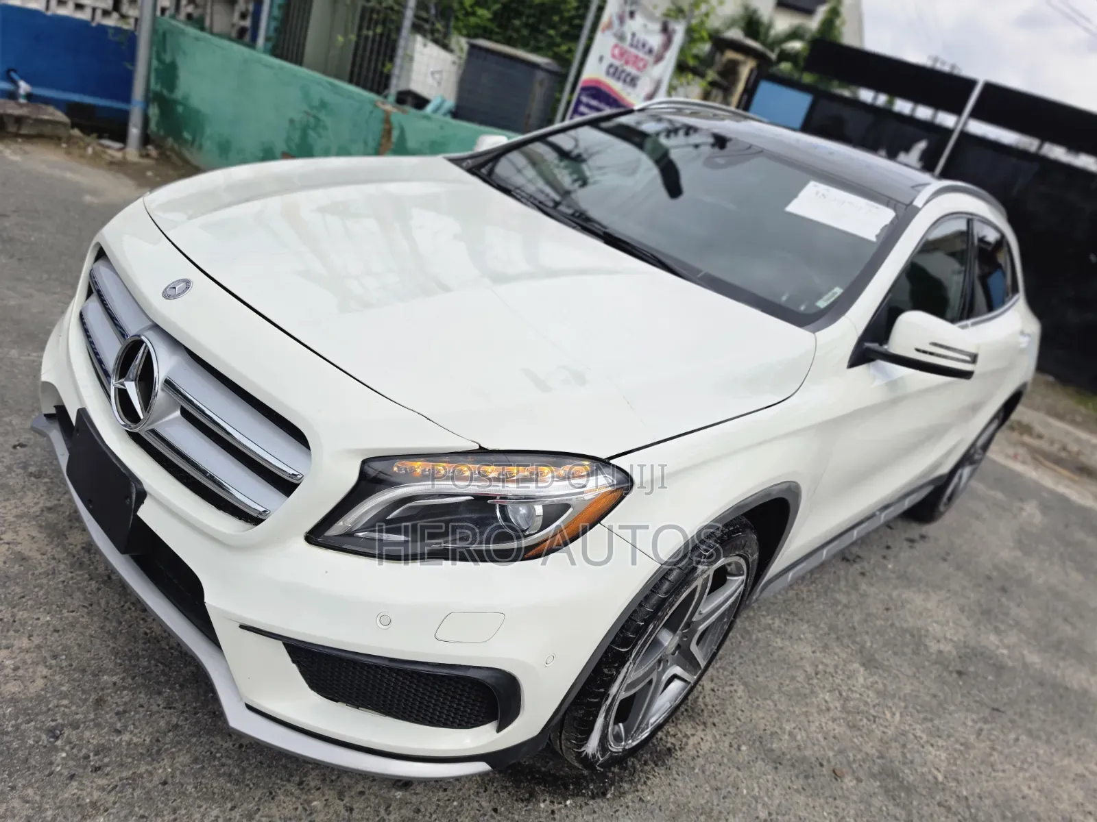 Mercedes-Benz GLA 250 2016 White