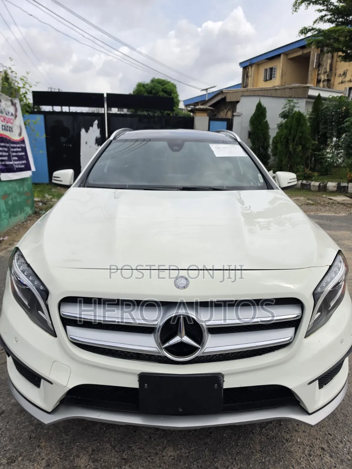Mercedes-Benz GLA 250 2016 White