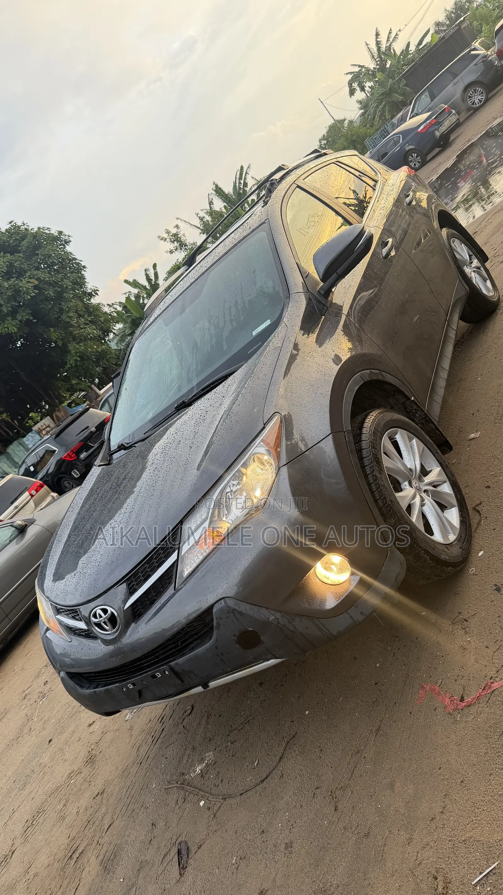 Toyota RAV4 Limited AWD (2.5L 4cyl 6A) 2013 Gray