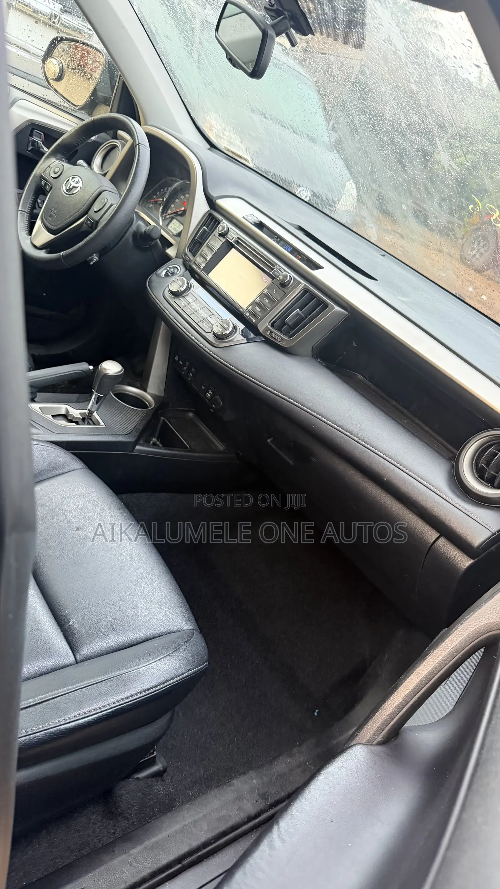 Toyota RAV4 Limited AWD (2.5L 4cyl 6A) 2013 Gray