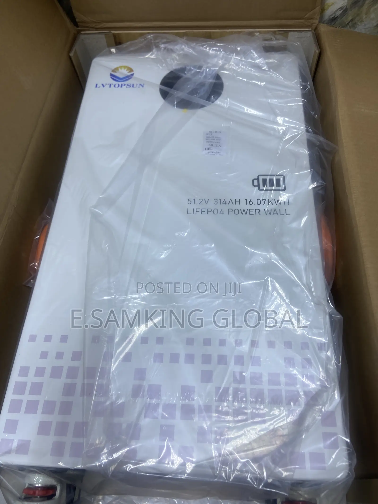 16.07 KWH G3 Lvtopsun Lithium Battery