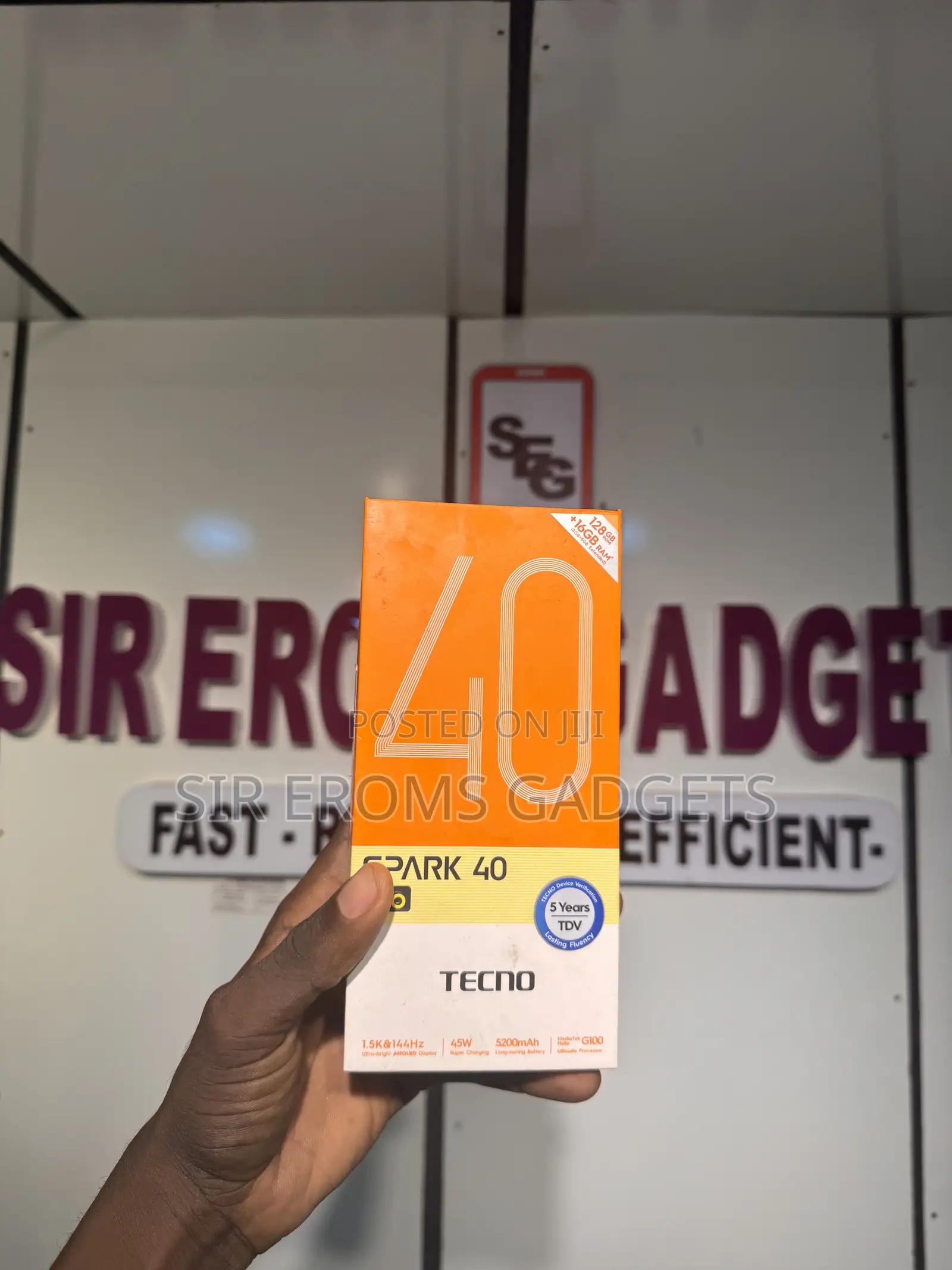 Tecno Spark 40 Pro 128 GB Blue