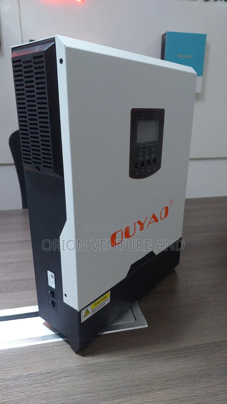 3kva 24v Hybrid Inverter (Works Without Battery)