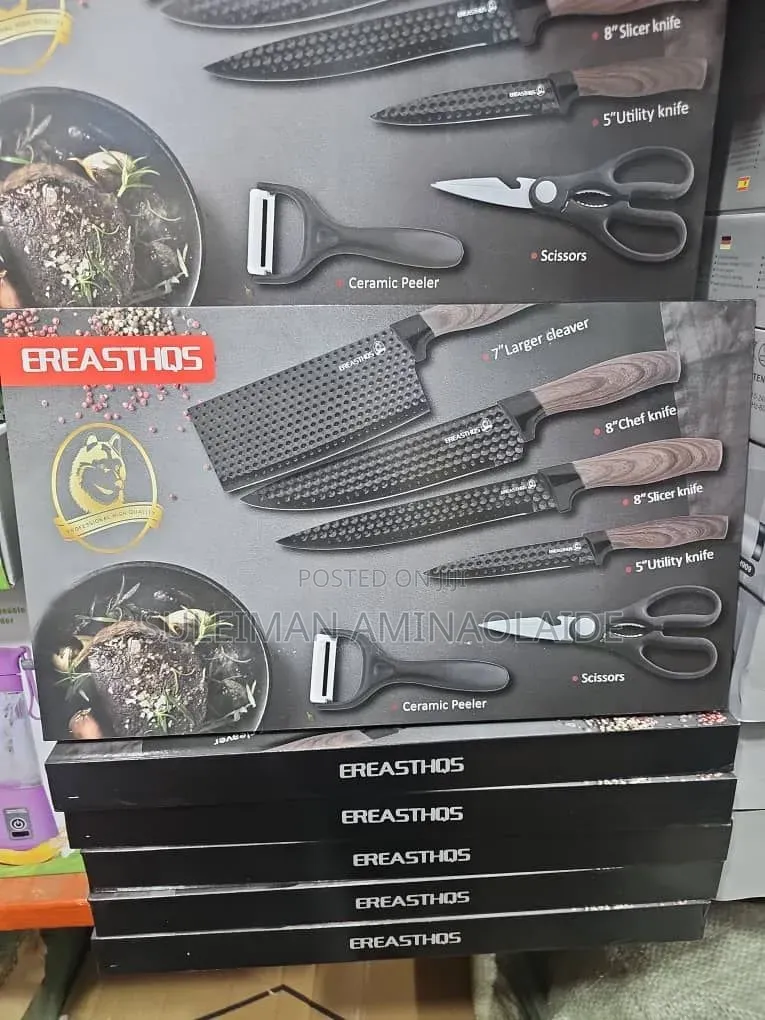 6 In1 Kitchen Knives