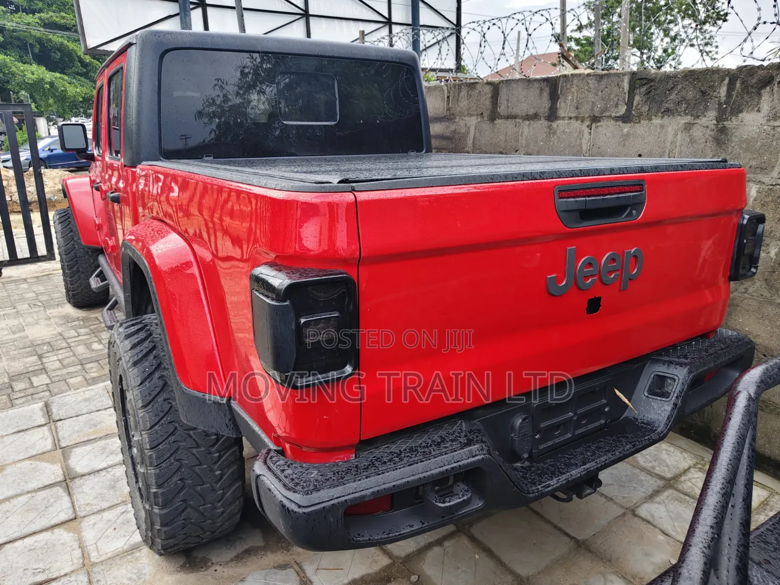 Jeep Wrangler 2022 Red