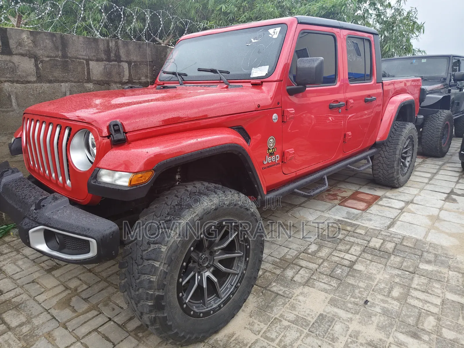 Jeep Wrangler 2022 Red