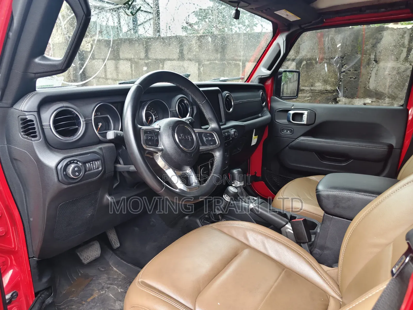 Jeep Wrangler 2022 Red