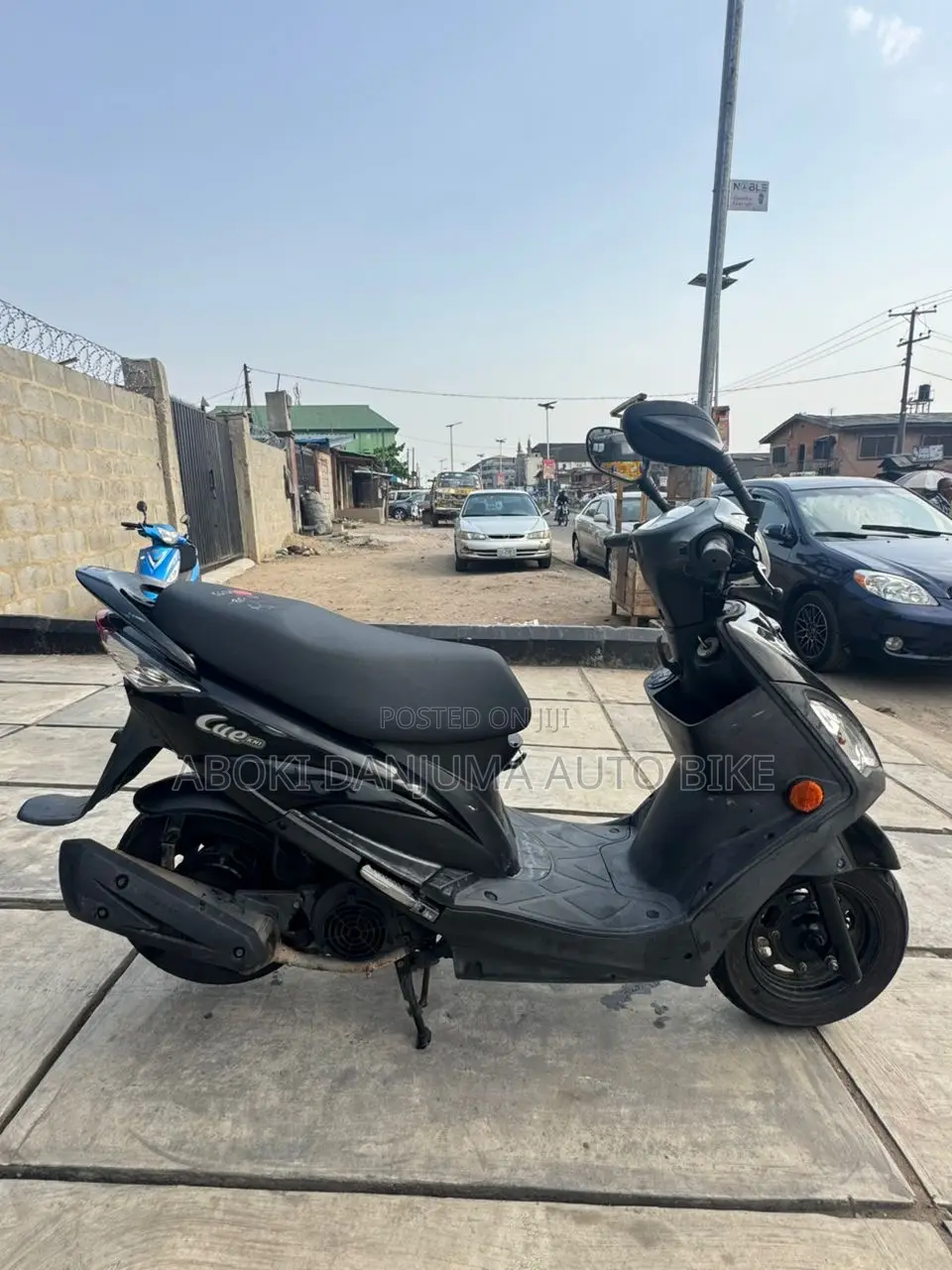 Kymco Agility 2025 Black