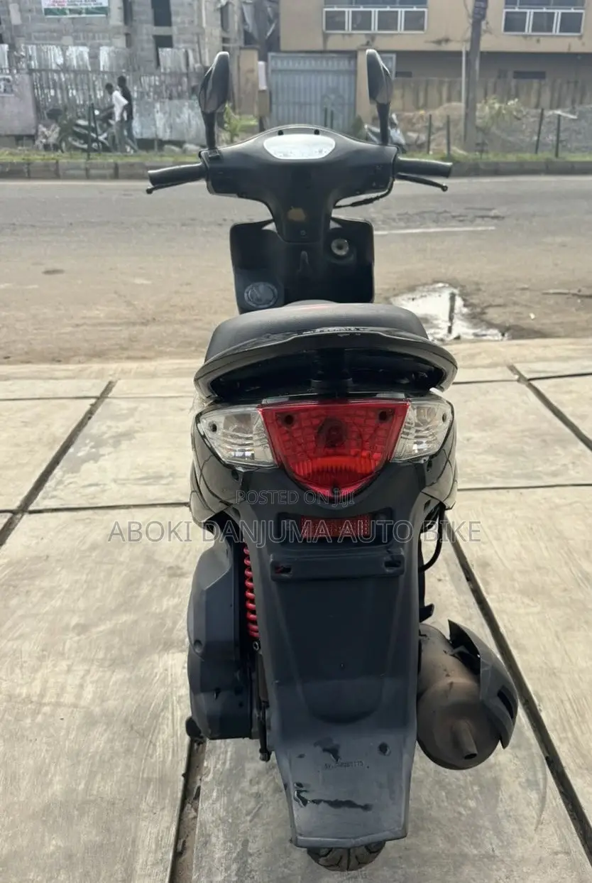 Kymco Agility 2025 Black
