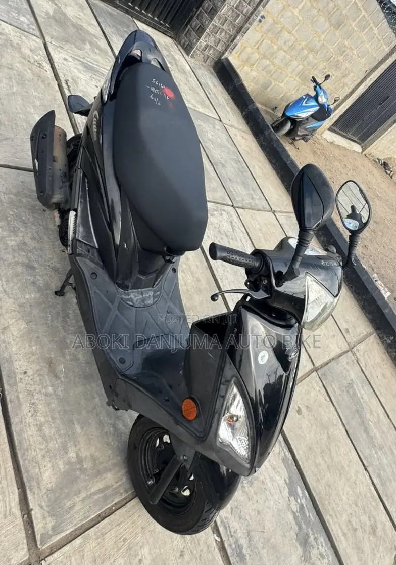 Kymco Agility 2025 Black