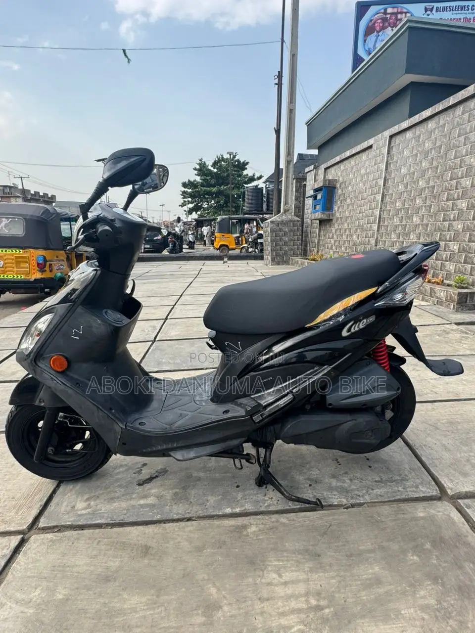 Kymco Agility 2025 Black