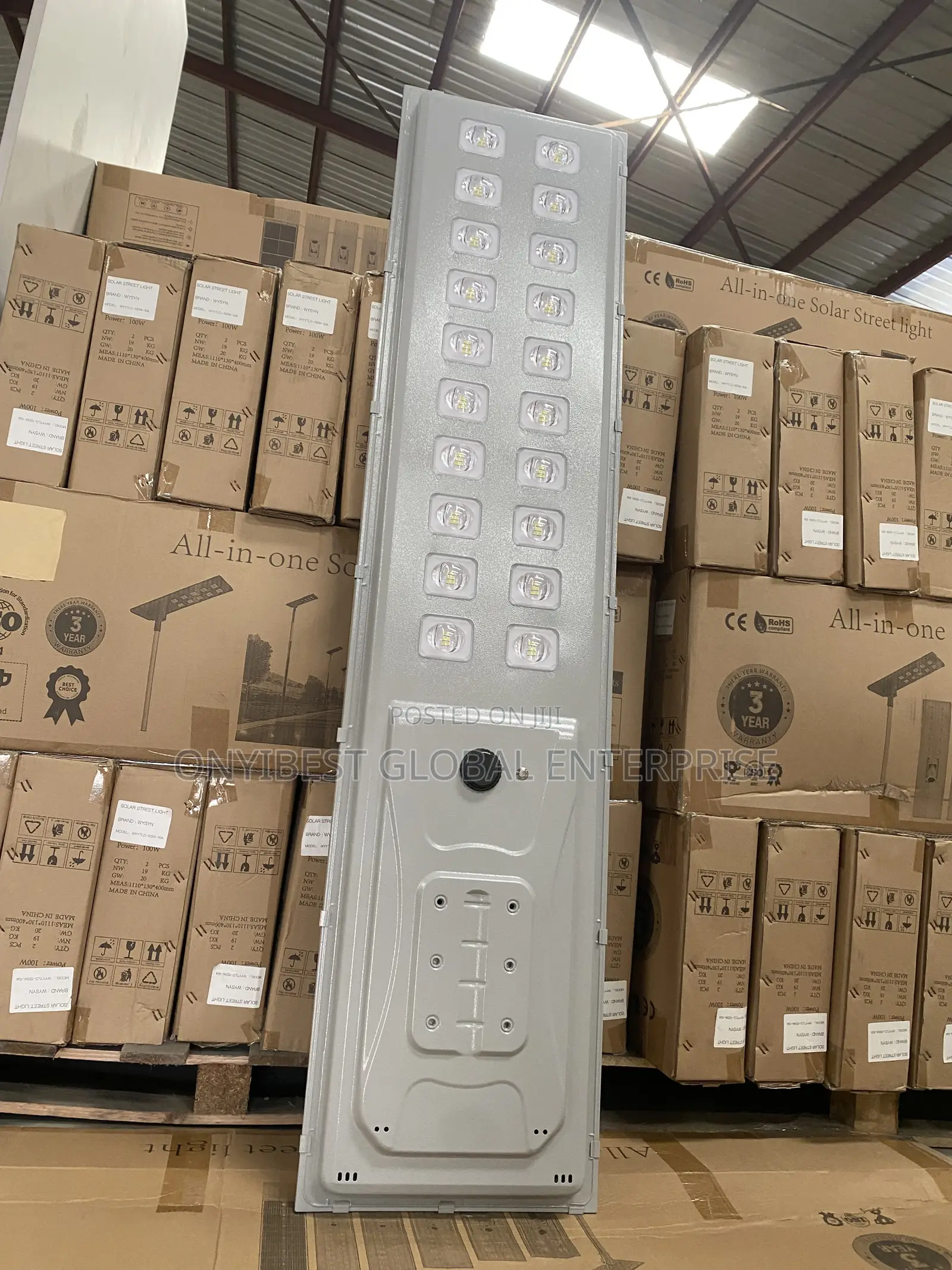 20 Eyes All-in-One — 250w Energy Saving Eco-Friendly Industrial
