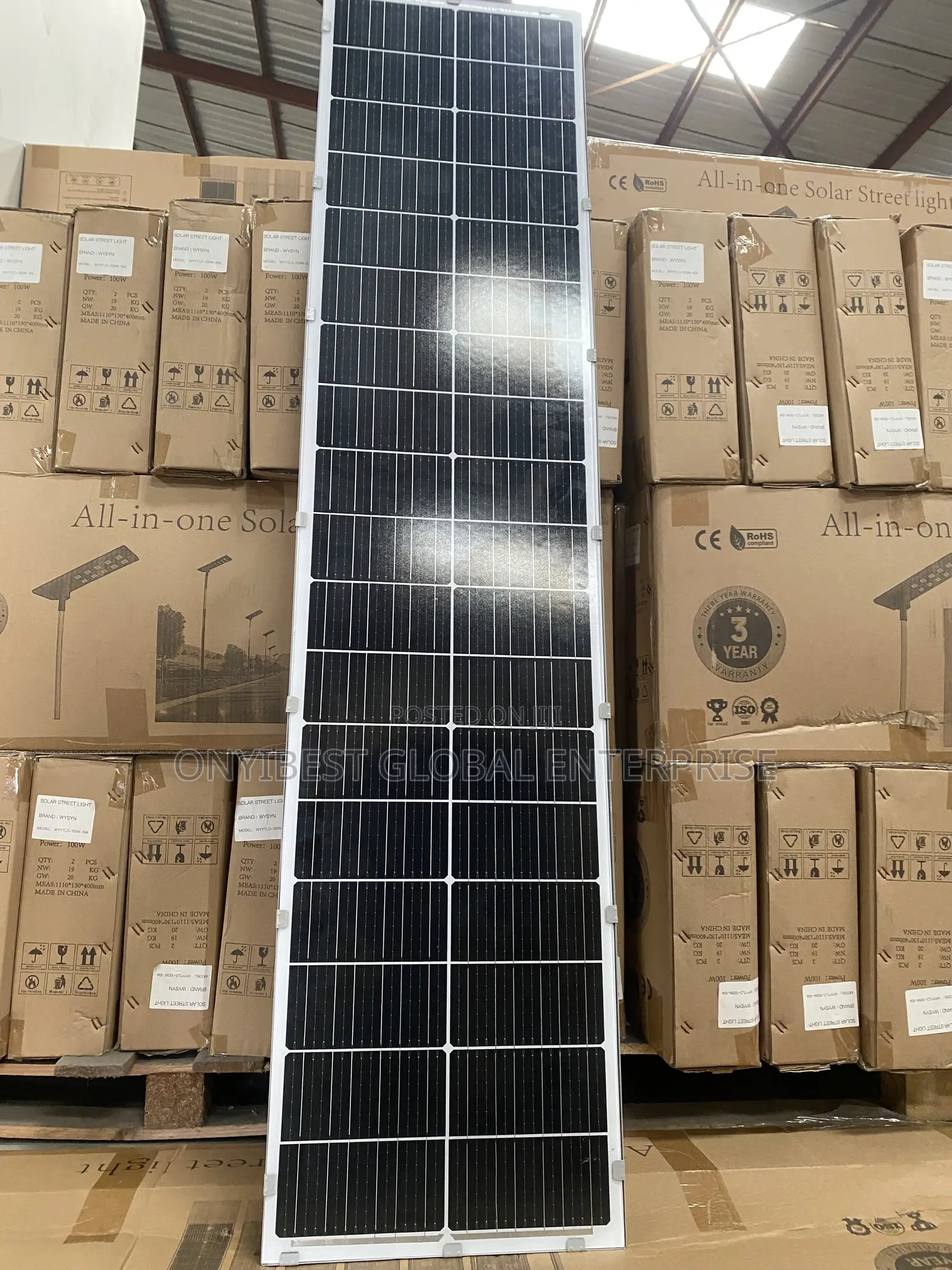 20 Eyes All-in-One — 250w Energy Saving Eco-Friendly Industrial