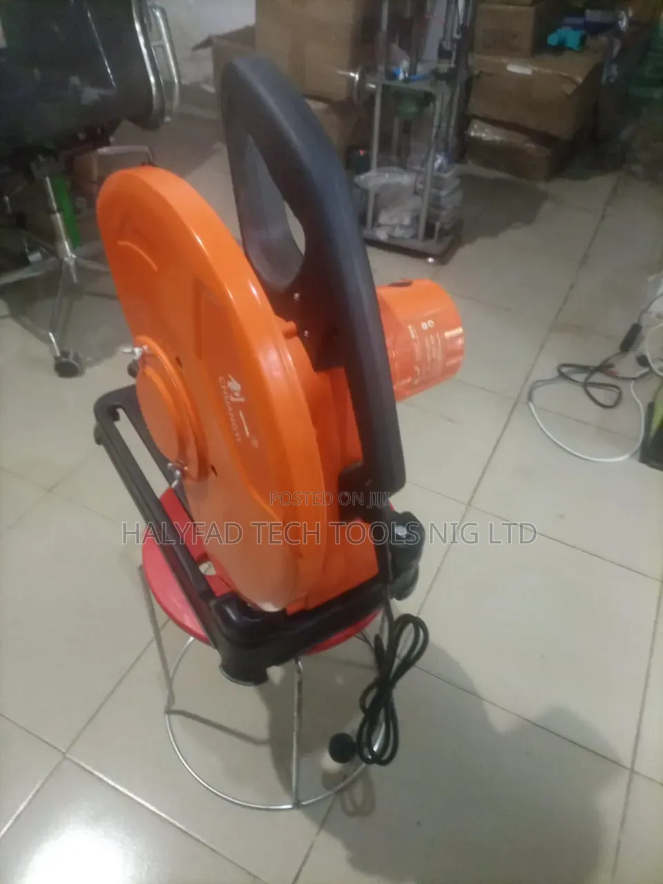 14"(Inches) Metal/Concrete Cut Off Machine