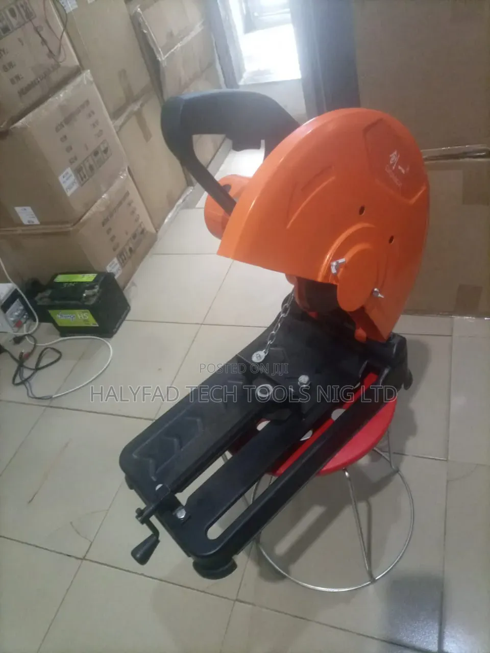 14"(Inches) Metal/Concrete Cut Off Machine