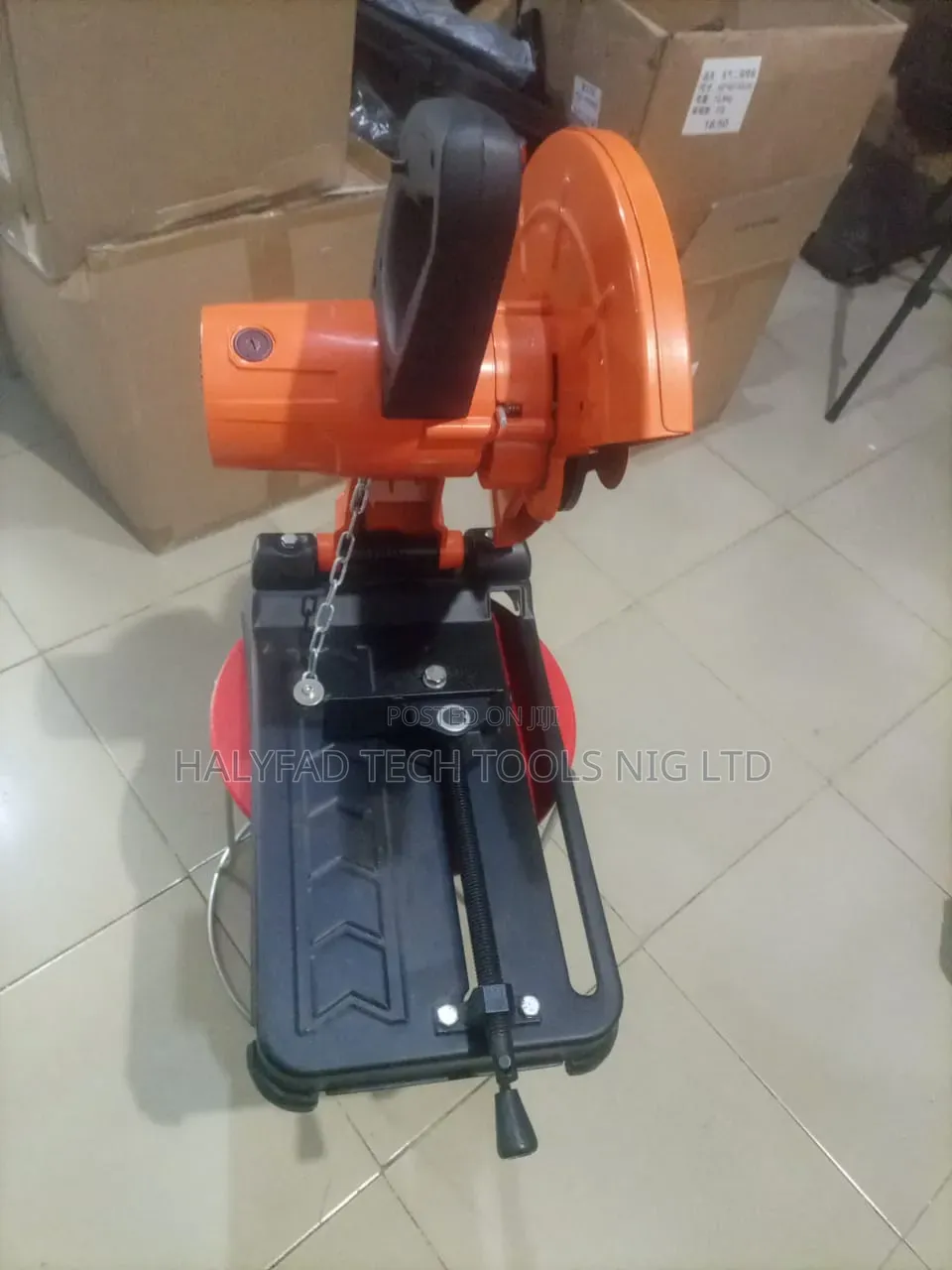 14"(Inches) Metal/Concrete Cut Off Machine