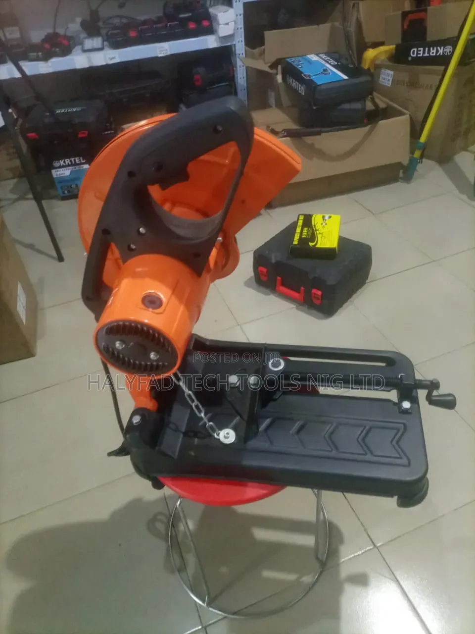 14"(Inches) Metal/Concrete Cut Off Machine