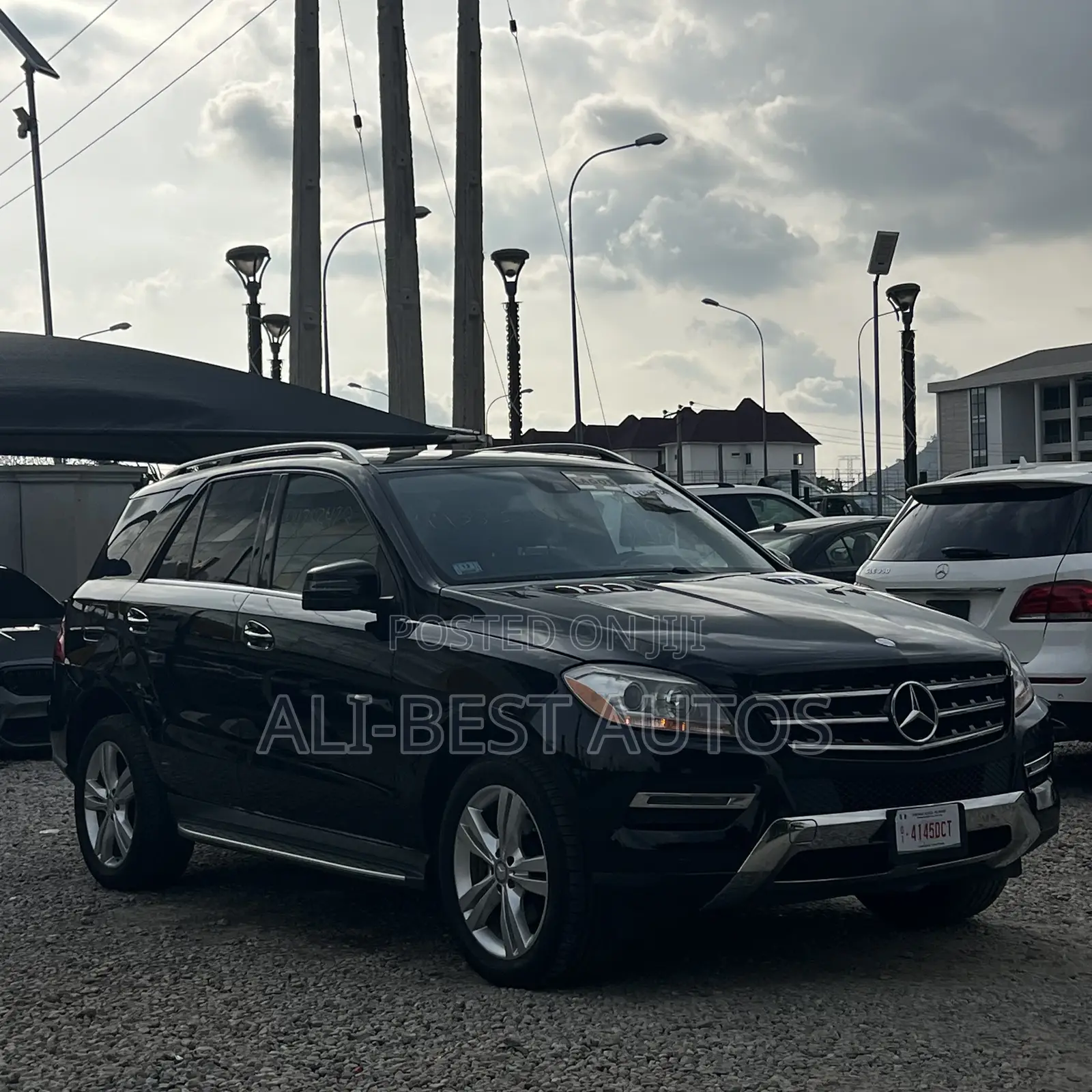 Mercedes-Benz M Class 2013 Black