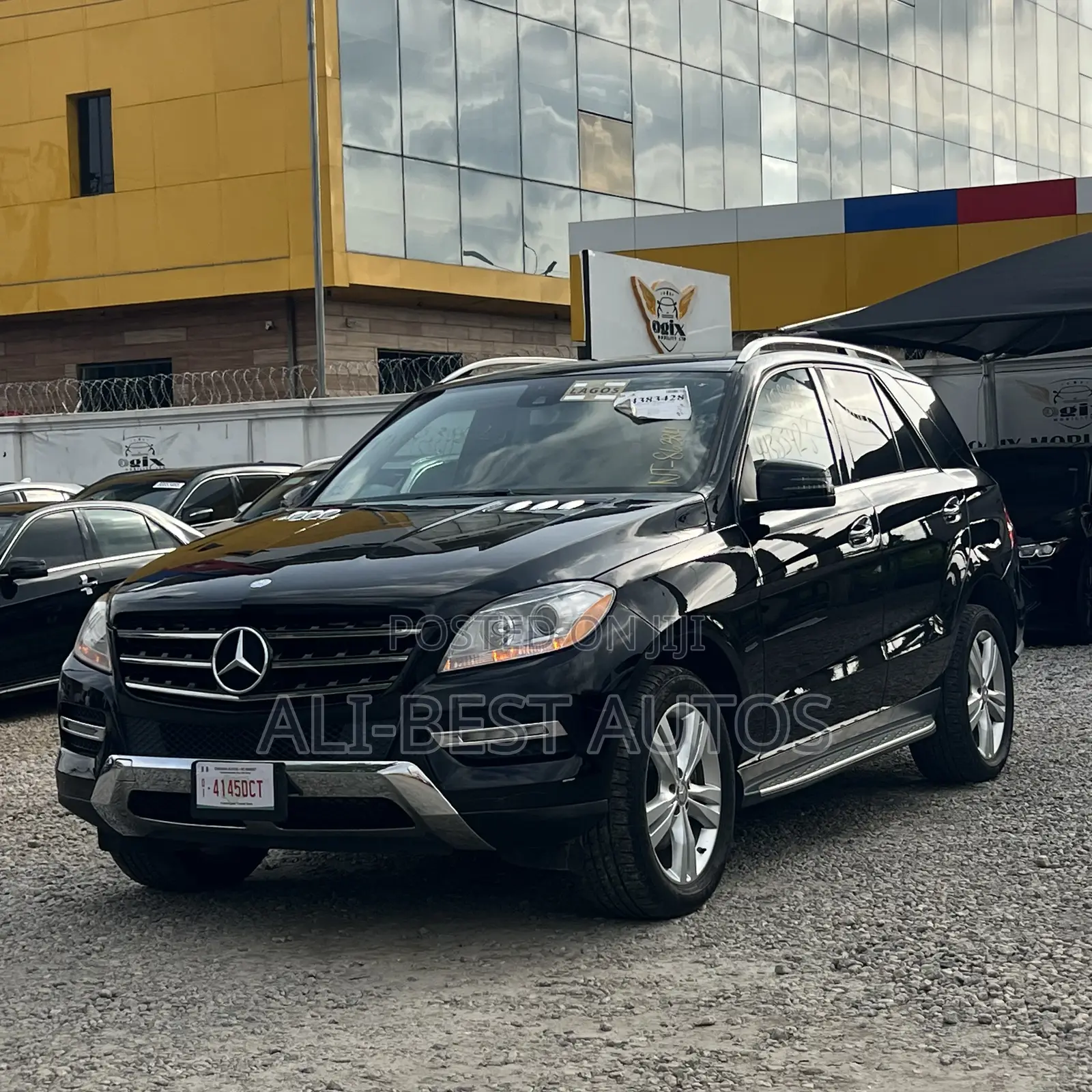 Mercedes-Benz M Class 2013 Black