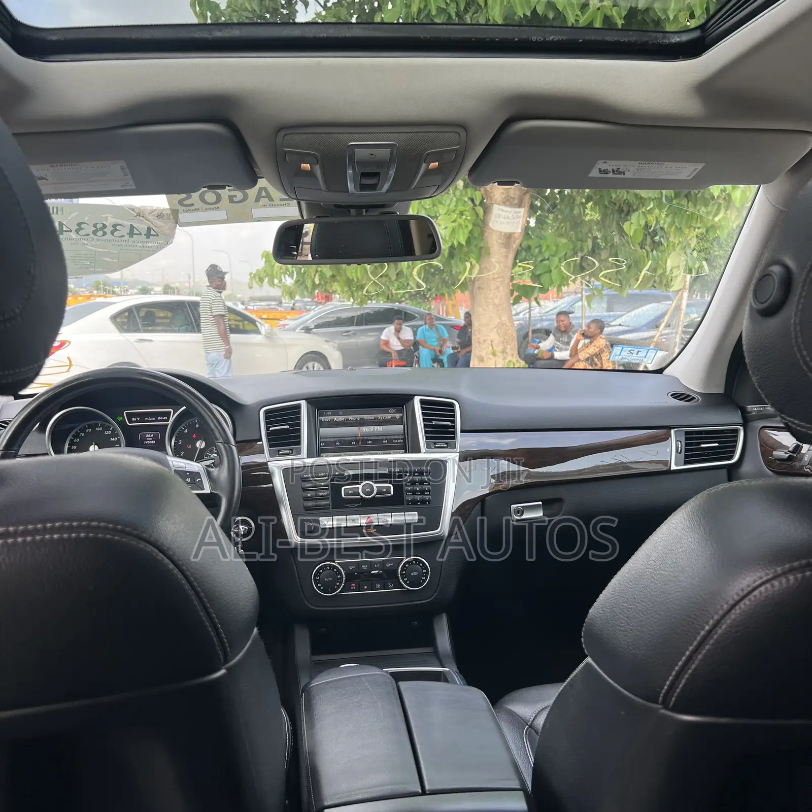 Mercedes-Benz M Class 2013 Black