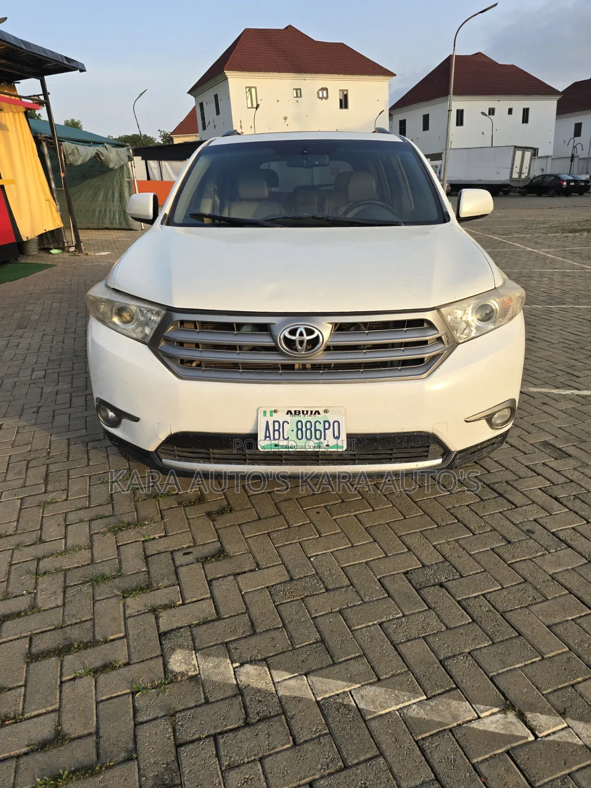 Toyota Highlander 2011 White