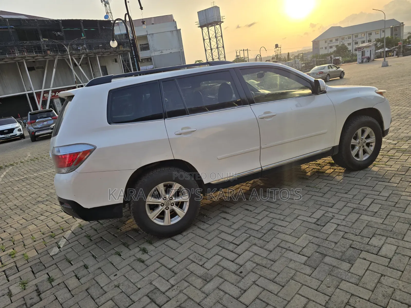 Toyota Highlander 2011 White
