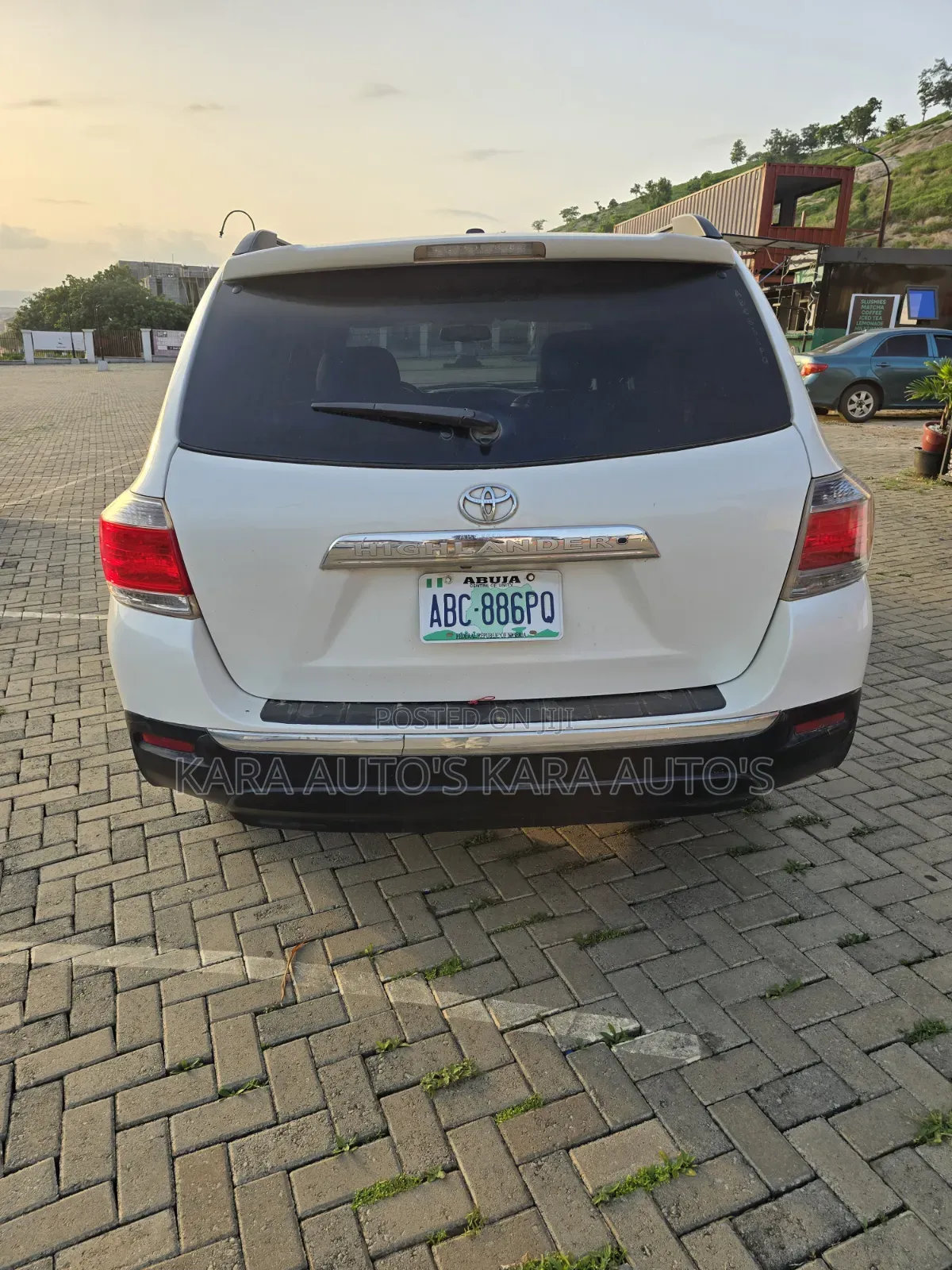 Toyota Highlander 2011 White