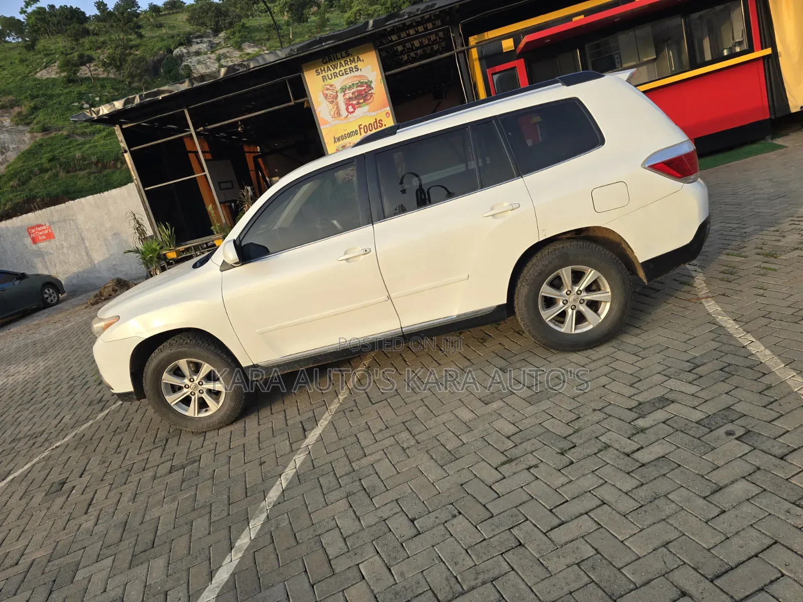 Toyota Highlander 2011 White