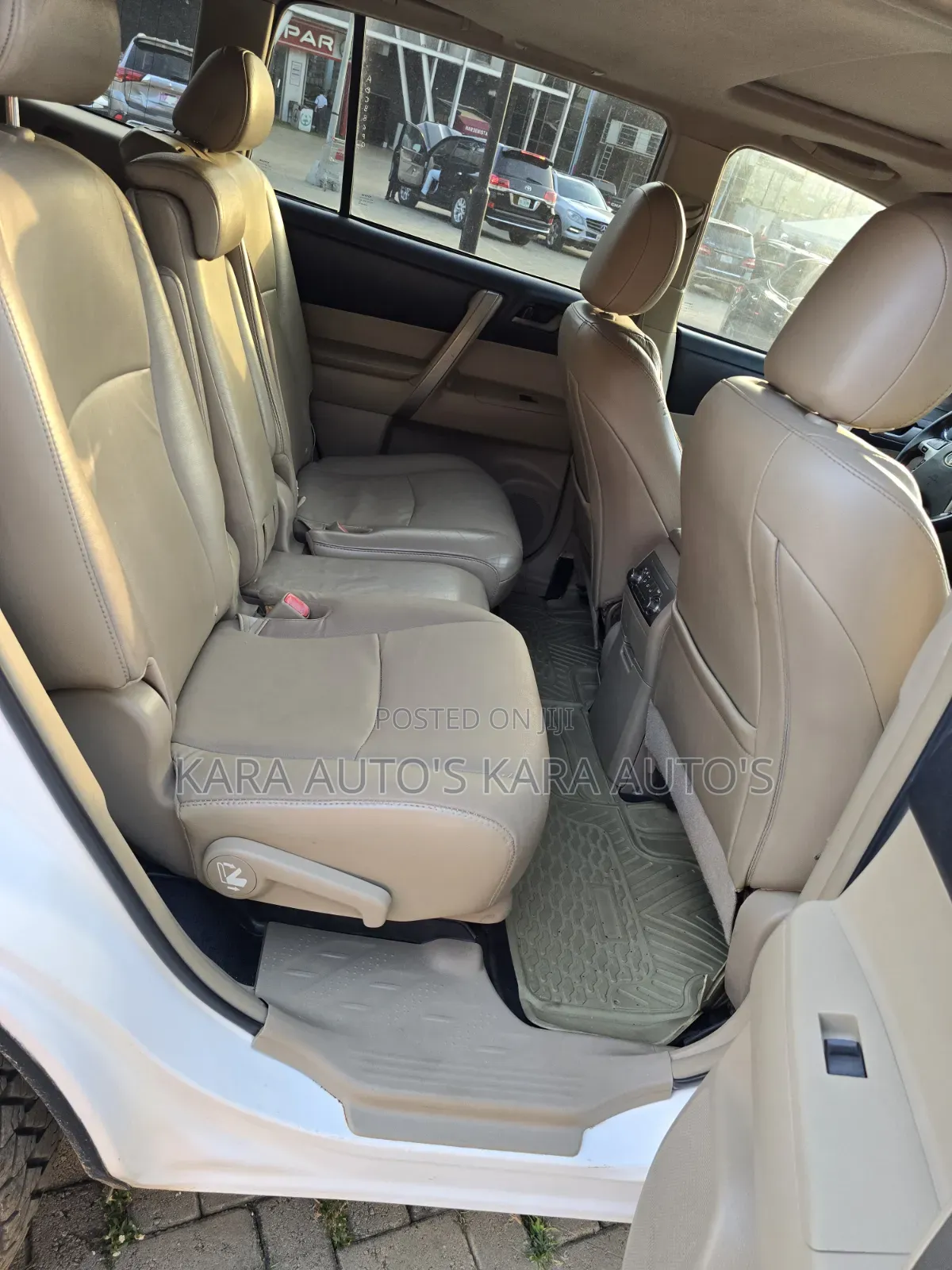 Toyota Highlander 2011 White