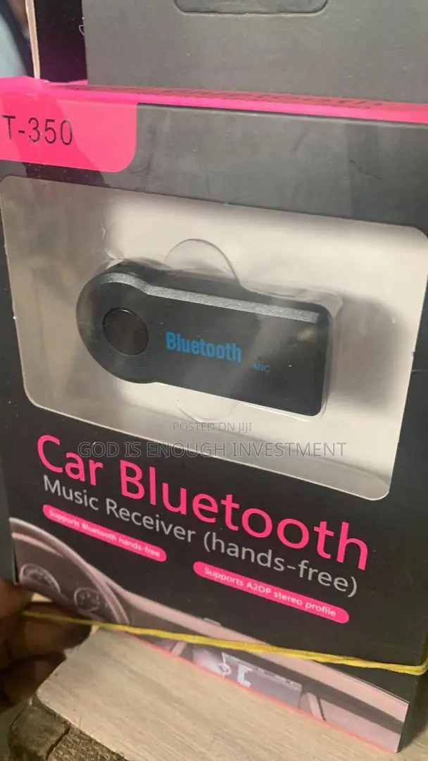 External Audio Wireless Bluetooth Receiver Transmitter Adapter