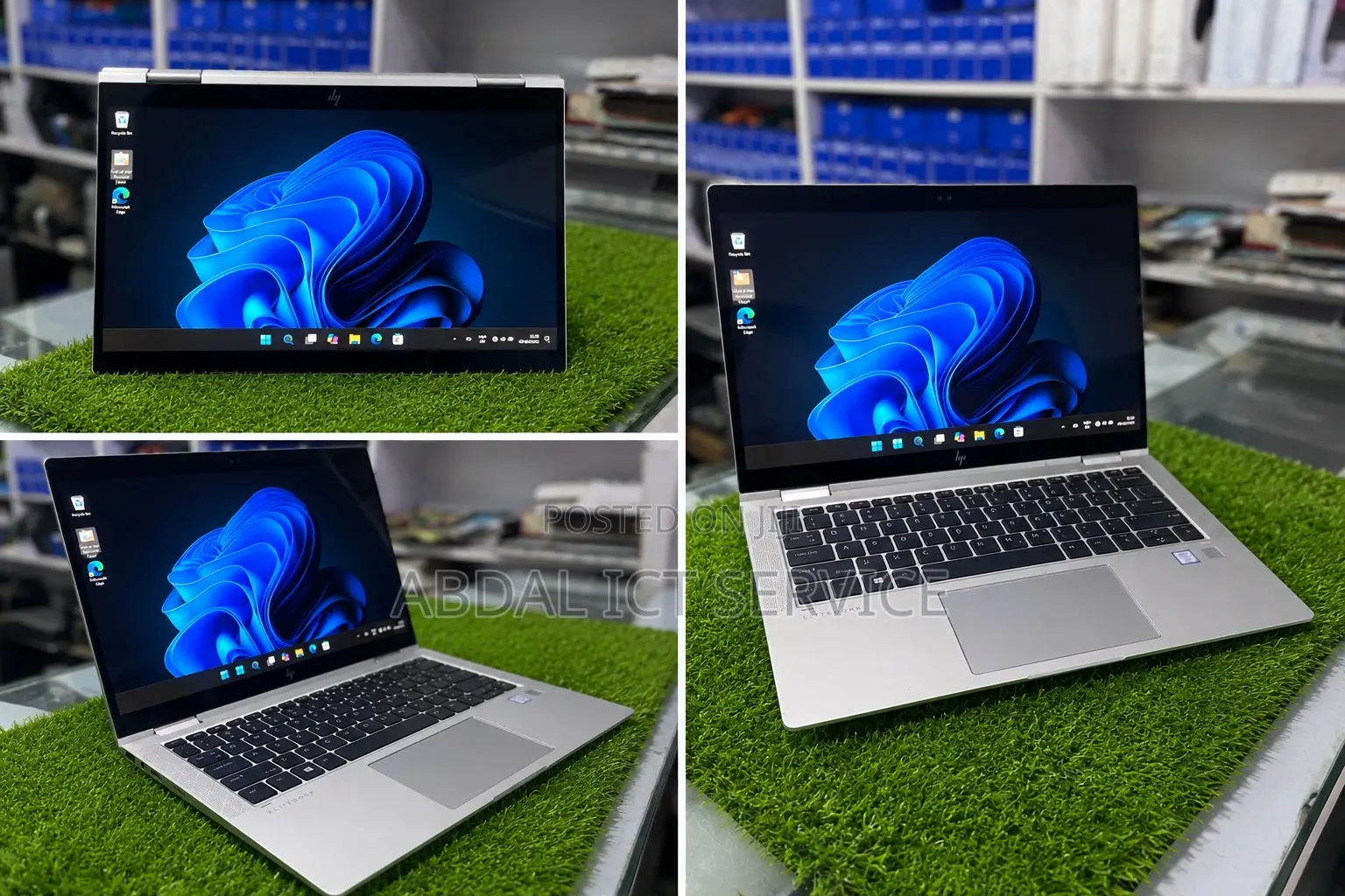 Laptop HP EliteBook 1030 8GB Intel Core i5 SSD 256GB