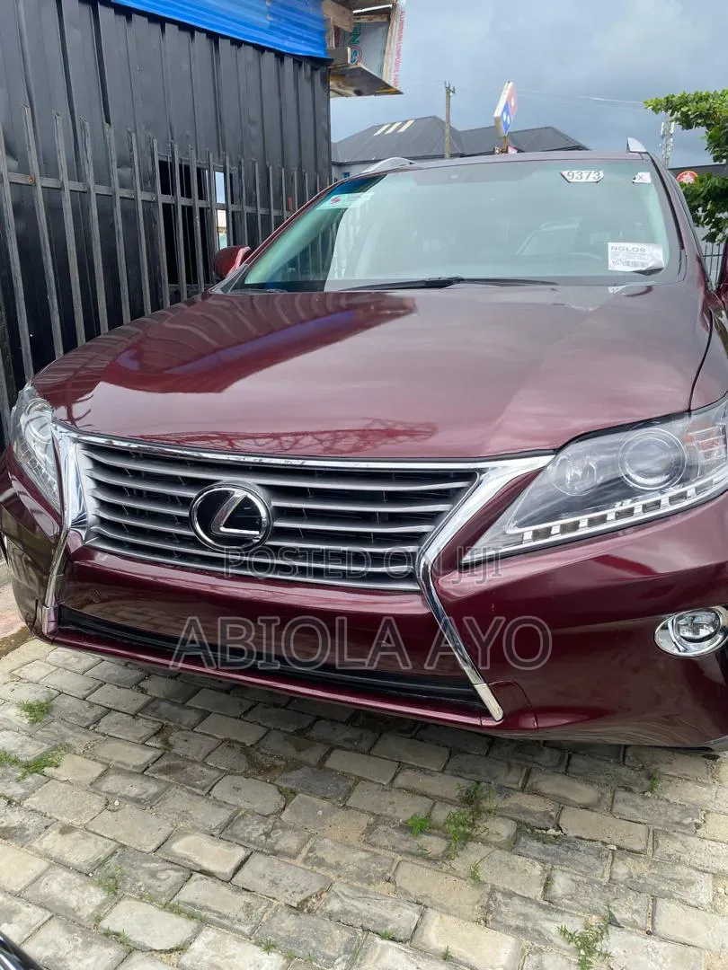 Lexus RX 2015 Brown