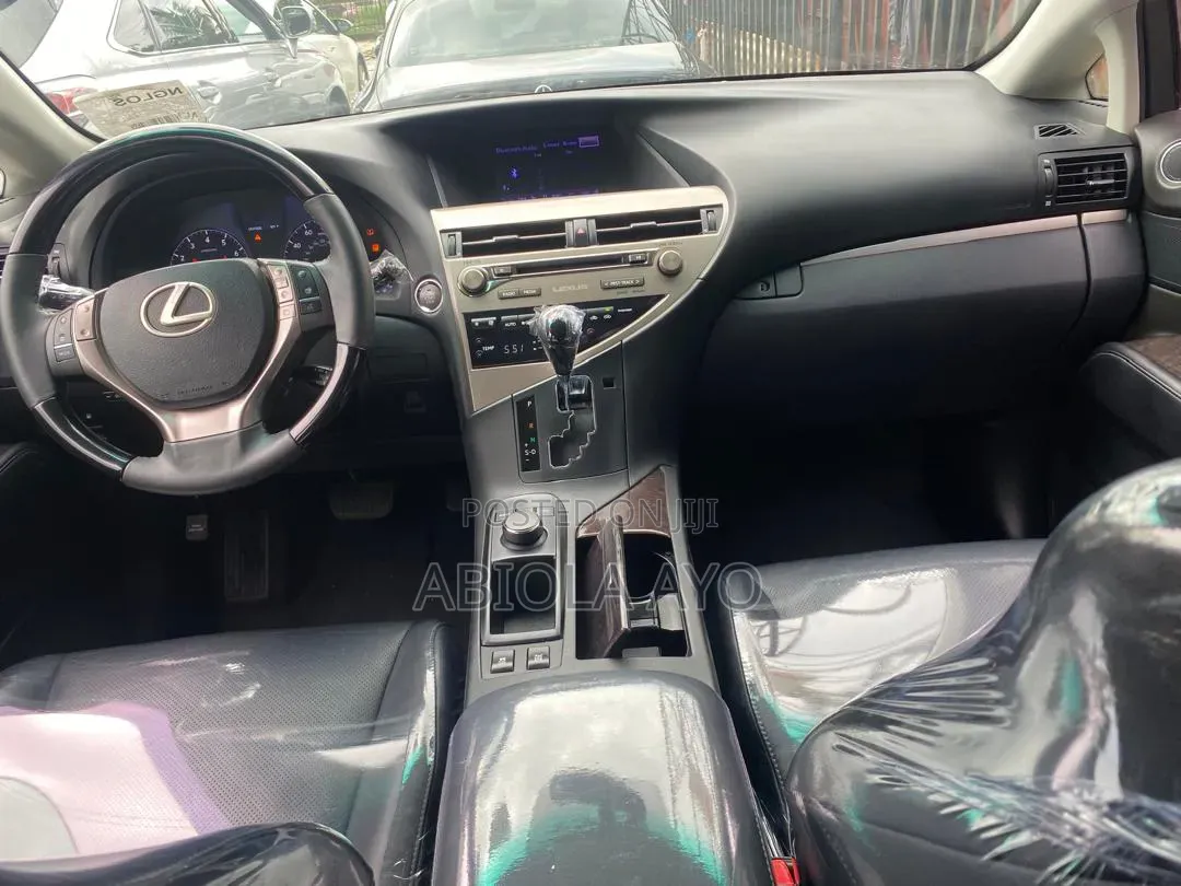 Lexus RX 2015 Brown