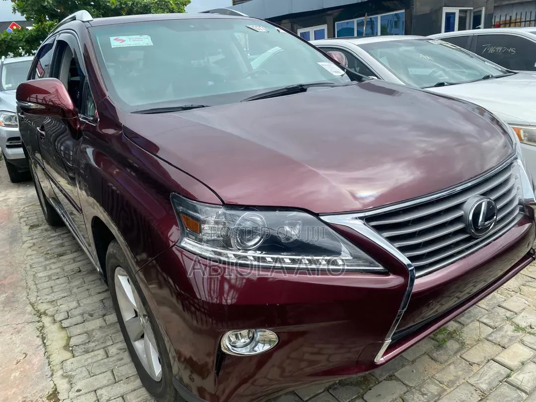 Lexus RX 2015 Brown