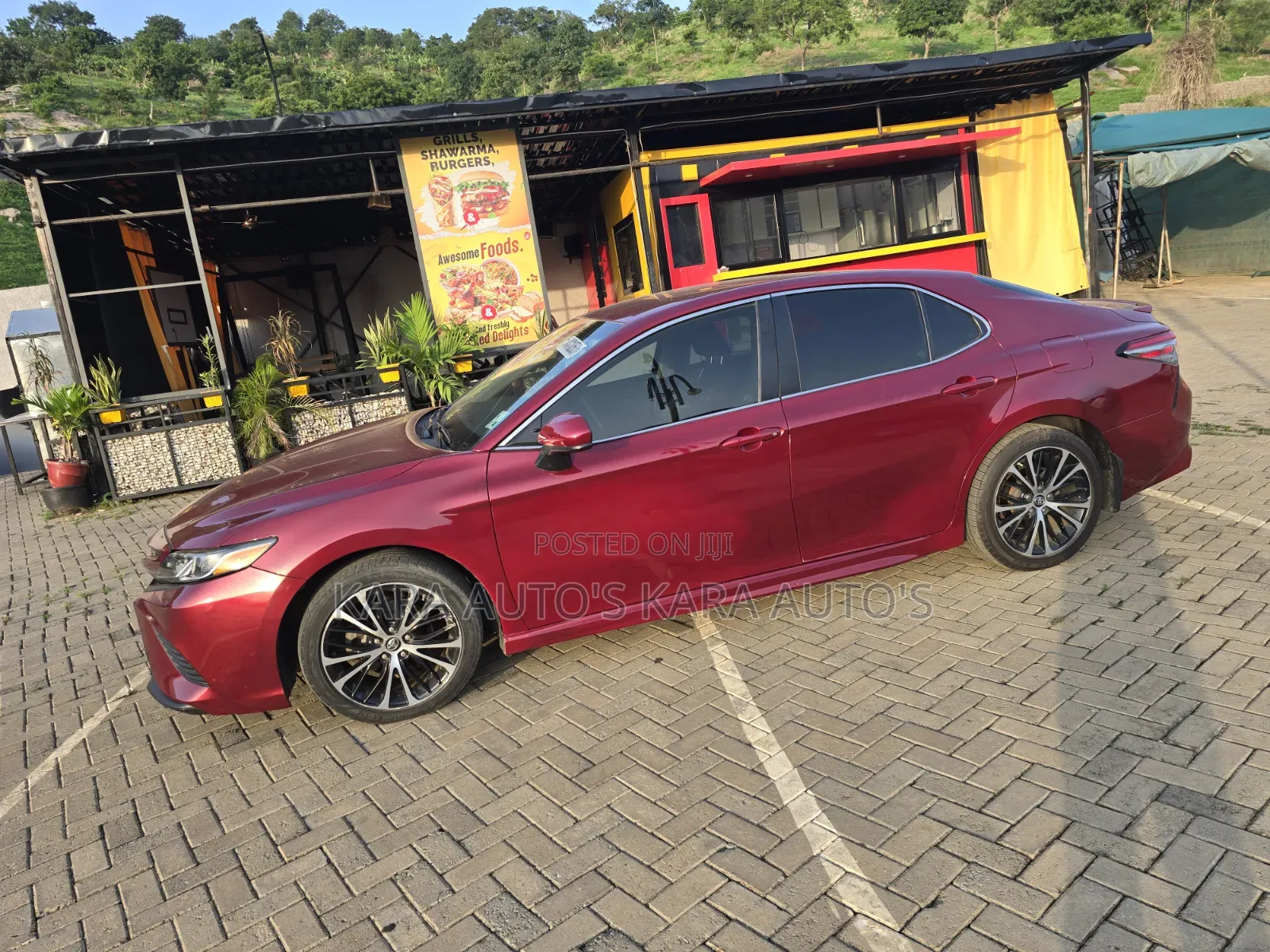 Toyota Camry 2018 Red