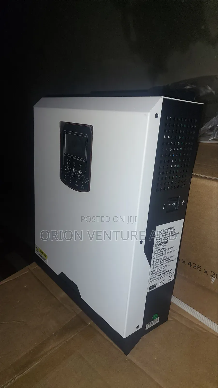 3kva 24v Inverter (Built in PWM Charge Controller)