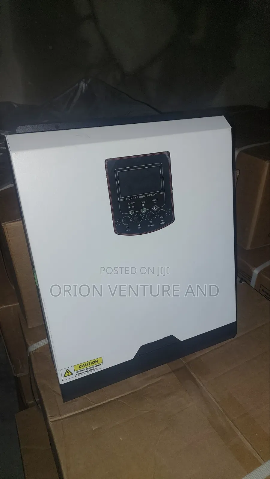 3kva 24v Inverter (Built in PWM Charge Controller)