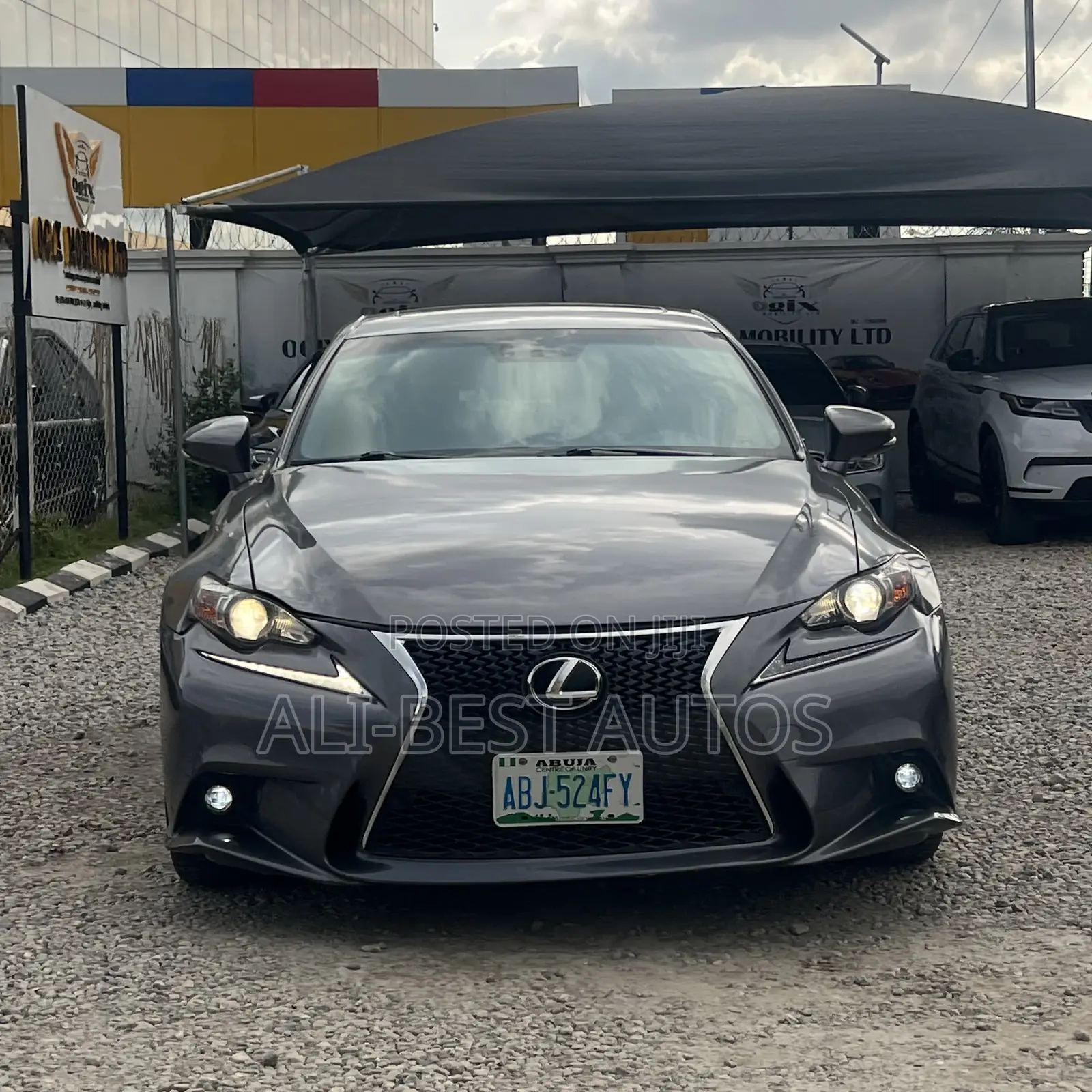 Lexus IS 2016 Gray