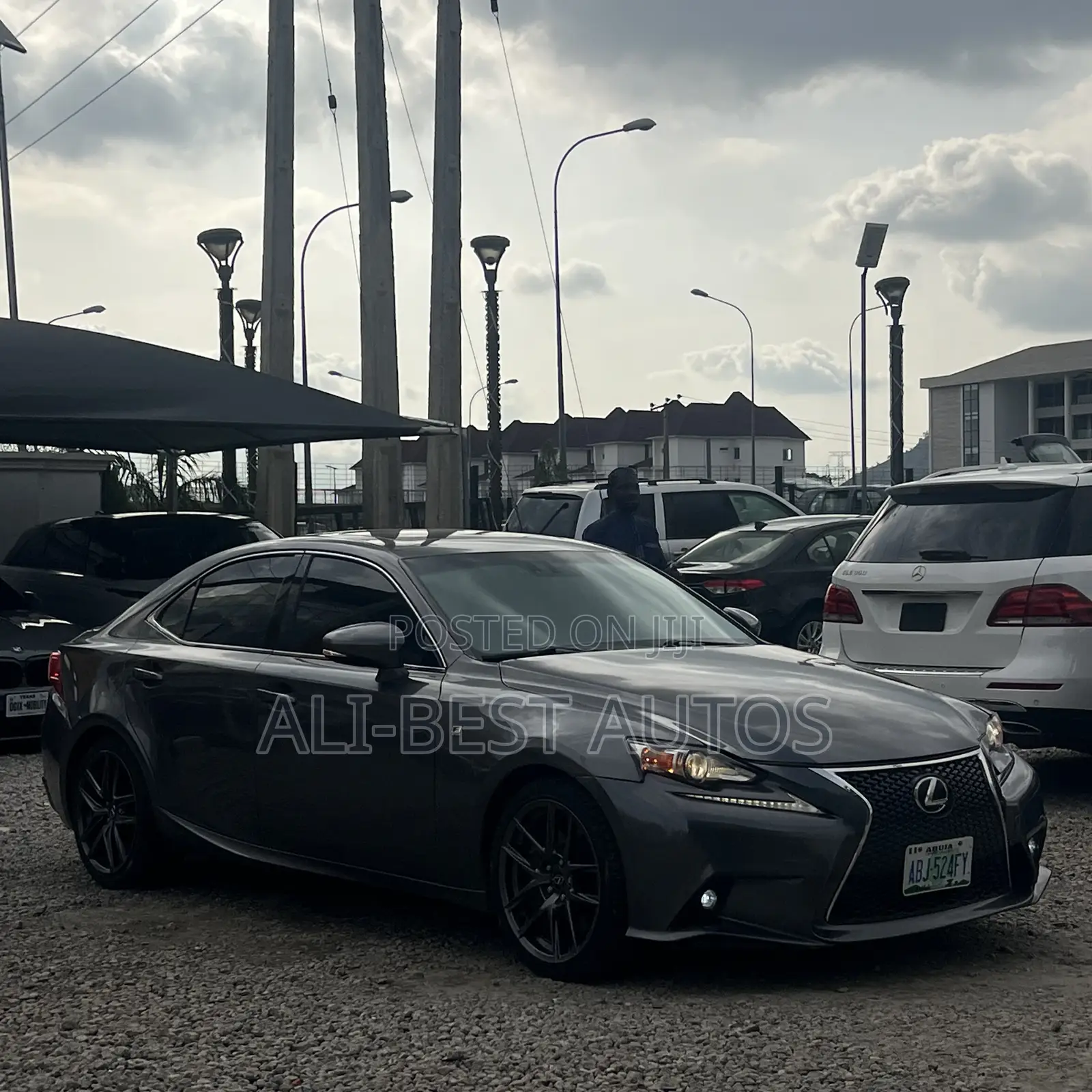 Lexus IS 2016 Gray